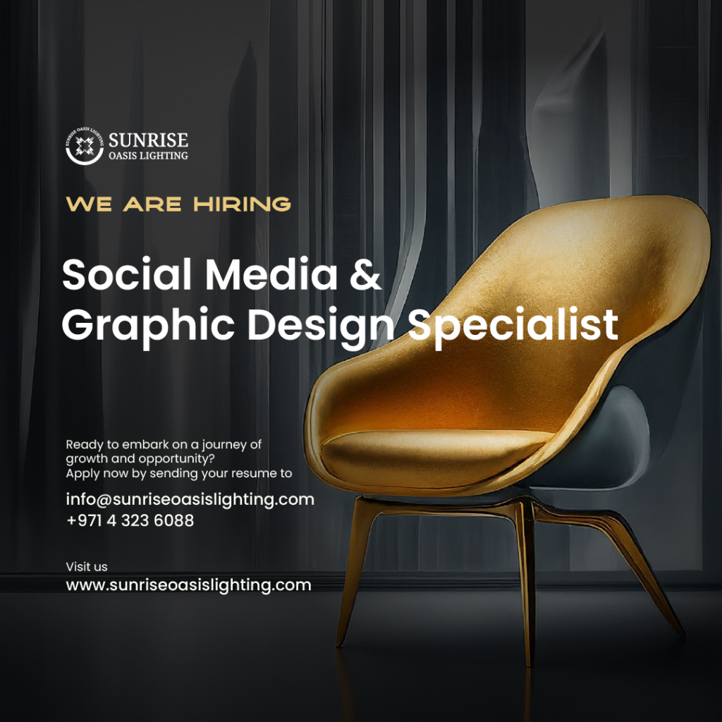 Social Media and Graphic Design Specialist
