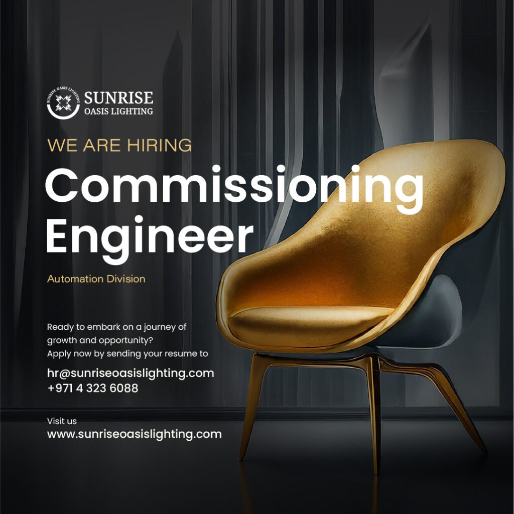 Commissioning Engineer