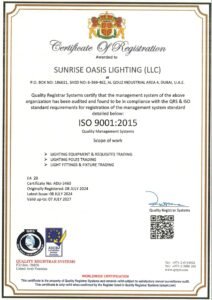 ISO CERTIFICATE